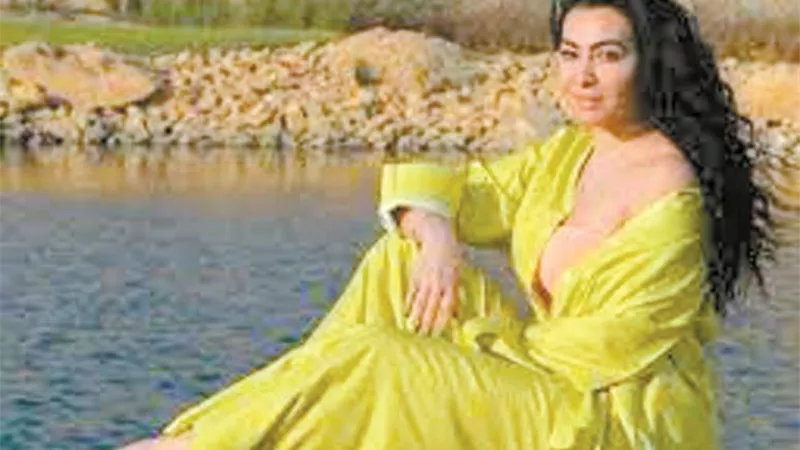 ميرهان حسين بائعة في 