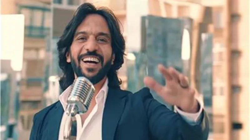 بهاء سلطان ينتهي من تسجيل غنوة فيلم 