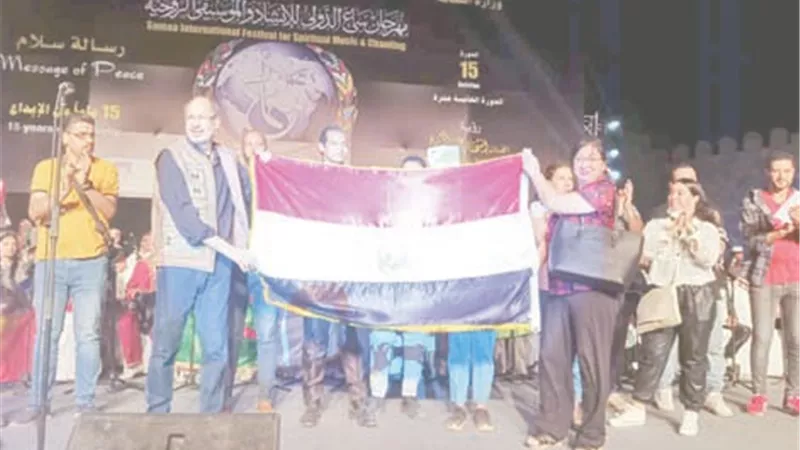 نجاح مهرجان سماع الدولي في دورته الـ 15