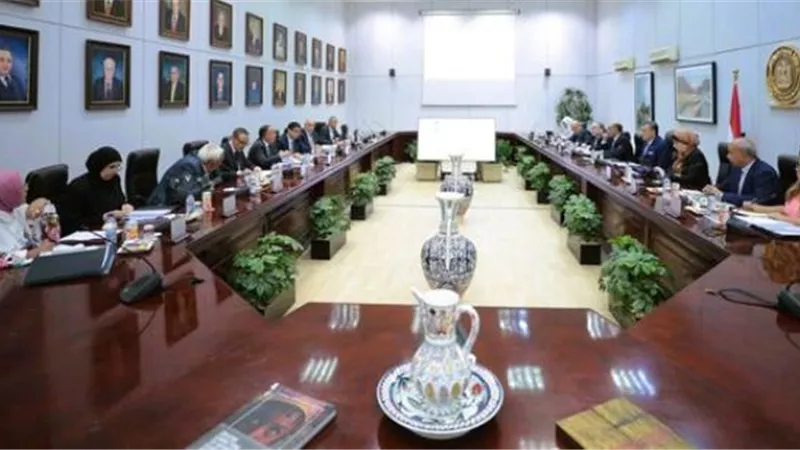 وزير السياحة والآثار يترأس اجتماع مجلس إدارة المجلس الأعلى للآثار
