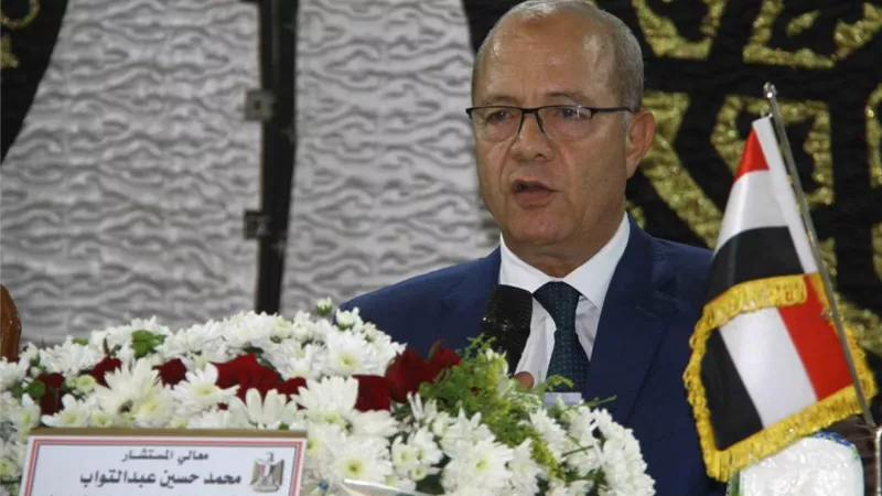 رئيس استئناف القاهرة للقضاة: العدل أساس الحكم والصخرة الصلبة للمجتمع