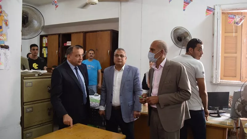 الداوي يشدد علي سرعة الإنتهاء من أعمال تقنين أراضى أملاك الدولة بقنا