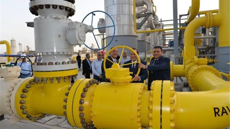 أهم 7 معلومات عن مشروع ربط خط غاز ريفين بمصنع البوتاجاز بالعامرية