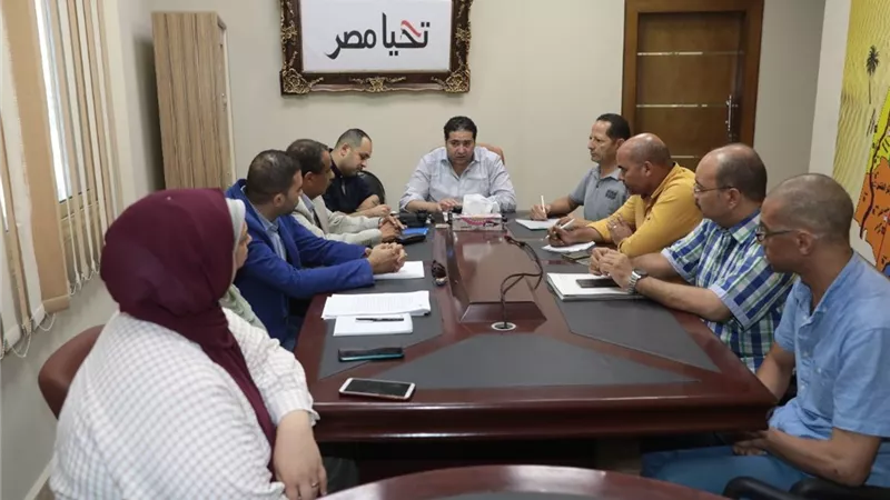 تفعيل كتاب وزارة التنمية المحلية بشأن تقنين أراض الدولة ببنى سويف