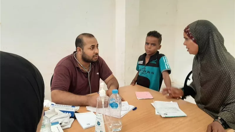 قافلة طبية بمشاركة عشر كليات ببنى سويف