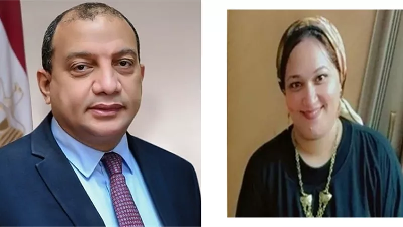 حنان الروبي قائما بأعمال مدير مركز التعلم المدمج ببنى سويف