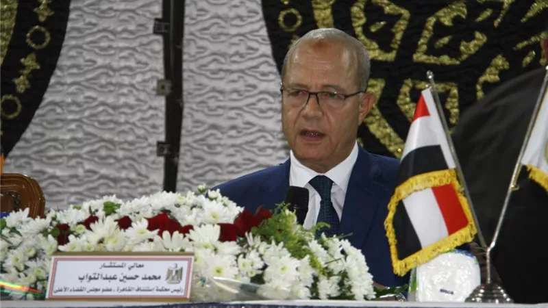 رئيس استئناف القاهرة: التجرد والحيدة والموضوعية أساس استقلال القضاء