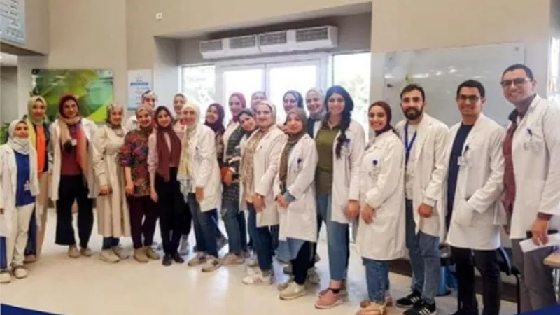 شكرًا لصيادلة الإسماعيلية تابعوا 150 ألف منتفع بمنشآت الرعاية الصحية
