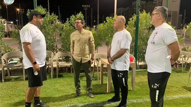 بعد انتهاء معسكر الإعداد .. بركات: باب المنتخب الأولمبي لا يزال مفتوح
