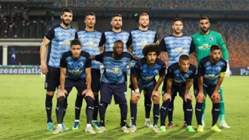 بيراميدز يواجه جولف يونايتد ودياً