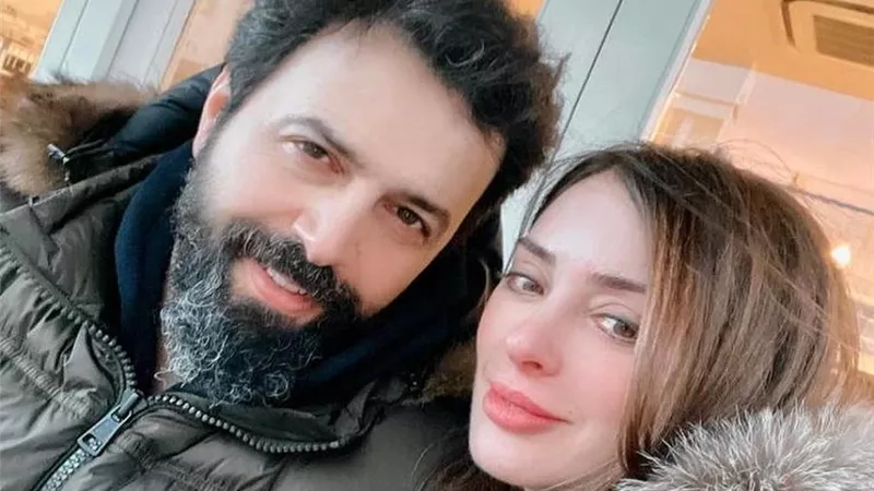 وفاء الكيلاني تكشف عن أكثر ما يضايقها من زوجها تيم حسن .. فيديو