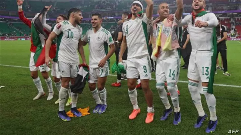 نجم منتخب الجزائر يقترب من الزمالك