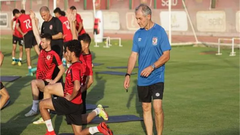 نجم الاهلى: متفائل بـ