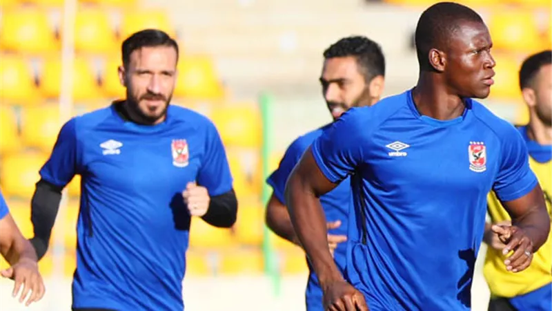 الاهلى يعلن موعد وصول ديانج ومعلول إلى القاهرة