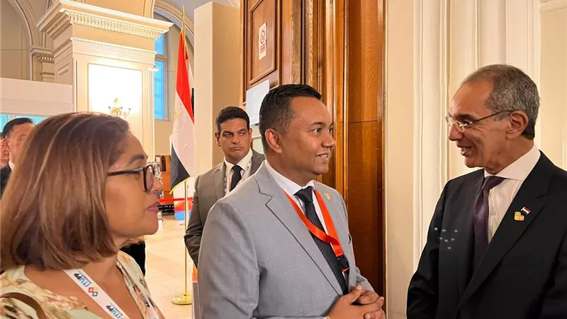 طلعت : التحول الرقمى عنصرا أساسيا لتحقيق التقدم والتنمية