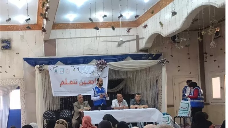 توفير شنط مدرسية وسداد المصروفات الدراسية ل 80 طالب ببلطيم والبرلس