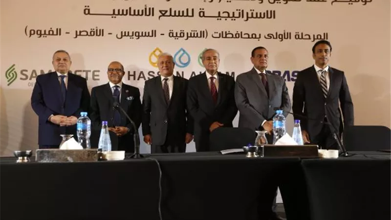 أمنة: مشروع المستودعات الإستراتيجية يؤكدجدية الحكومة لتحقيق الامن الغذائى