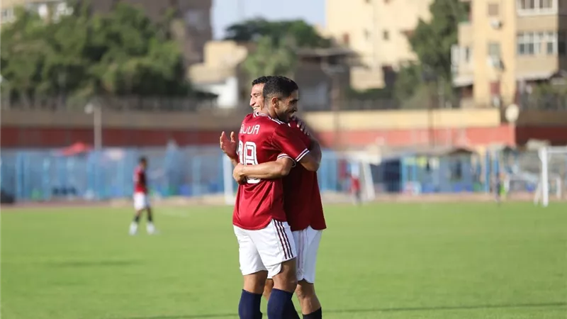 النصر يهزم المنيا وديا بهدفى فكرى وميسى