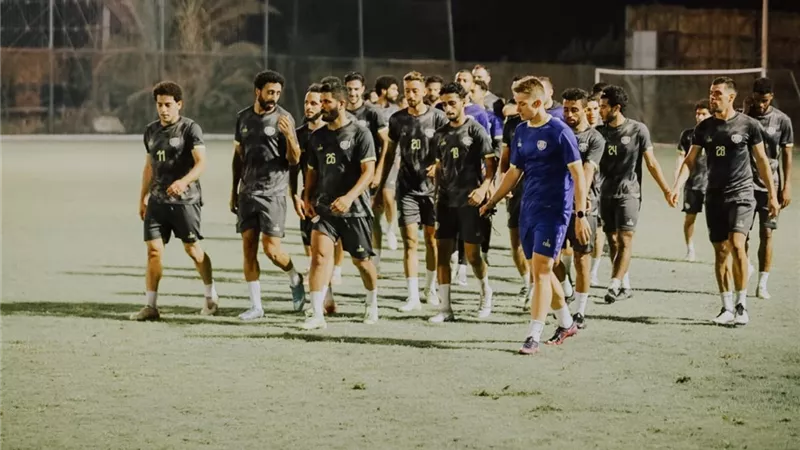 الإسماعيلي يبدأ تدريباته بمعسكر اكتوبر..صور