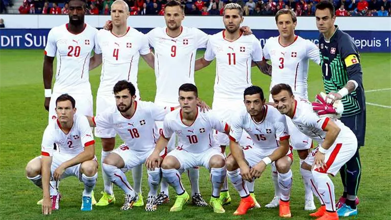 تشكيل منتخب سويسرا أمام التشيك في دوري الأمم الأوروبية