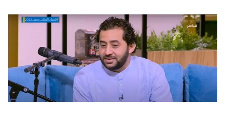 محمد المنفلوطي يكشف رحلة حبه في الإنشاد الديني