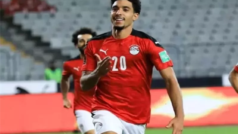 عمر مرموش يتقدم لمنتخب مصر بالهدف الأول على ليبيريا