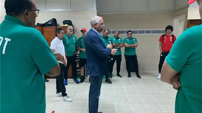 جمال علام يوجه رسالة للاعبى منتخب مصر الأولمبي بعد الفوز على بنين