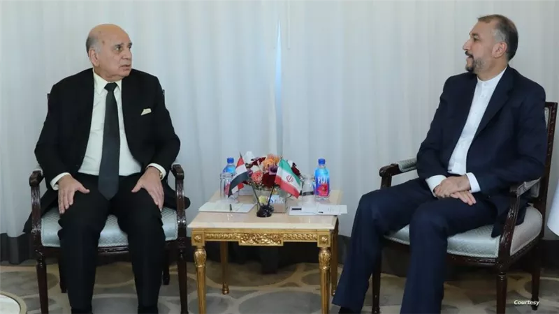 تأكيد عراقي إيراني على أهمية المفاوضات بين طهران والرياض
