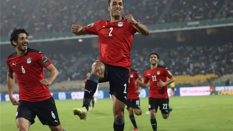 منتخب مصر يعزز تقدمه على ليبيريا بهدف ثانى.. شاهد