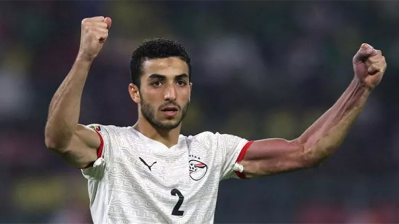 هدف محمد عبد المنعم فى مباراة مصر وليبيريا.. فيديو