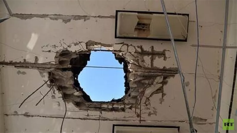 قوات كييف تقصف قرى دونيتسك بالمدفعية