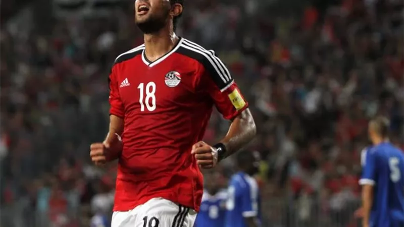 منتخب مصر يسجل الهدف الثالث فى شباك ليبيريا.. شاهد