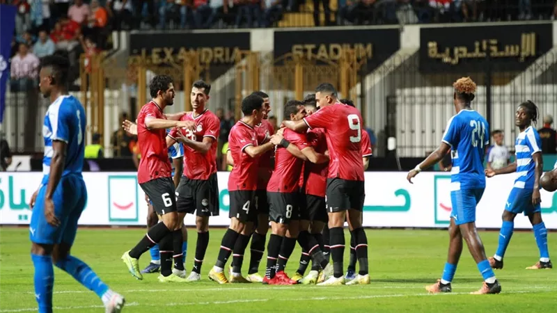 منتخب مصر يختتم معسكر الإسكندرية بانتصار جديد