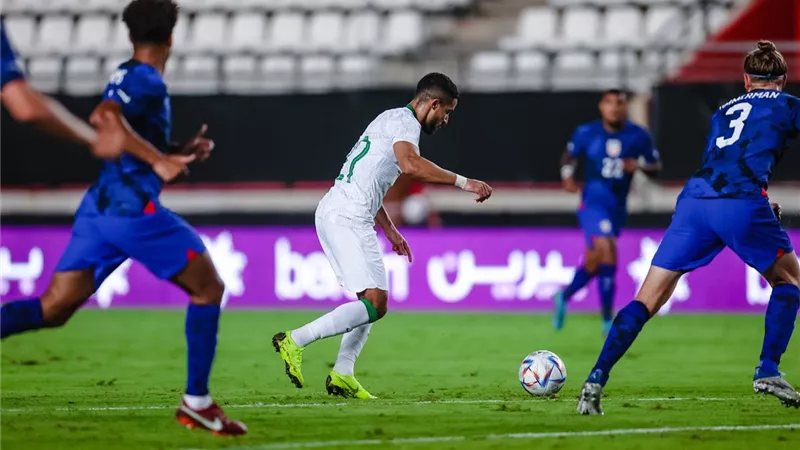استعدادا للمونديال.. المنتخب السعودى يتعادل سلبيا مع أمريكا.. وديا
