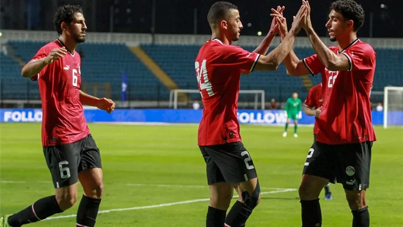 أول تعليق من منتخب مصر عقب الفوز على ليبيريا بثلاثية نظيفة
