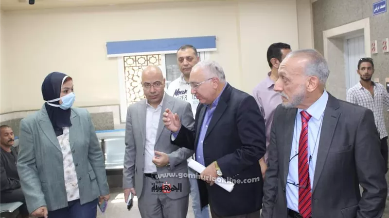 ٢٥ مليون جنيه من البنك الاهلى لتطوير مستشفيات جامعة بنى سويف