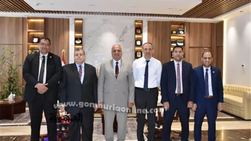 تجديد تعيين وكلاء لكليتى التجارة والصيدلة بجامعة السادات