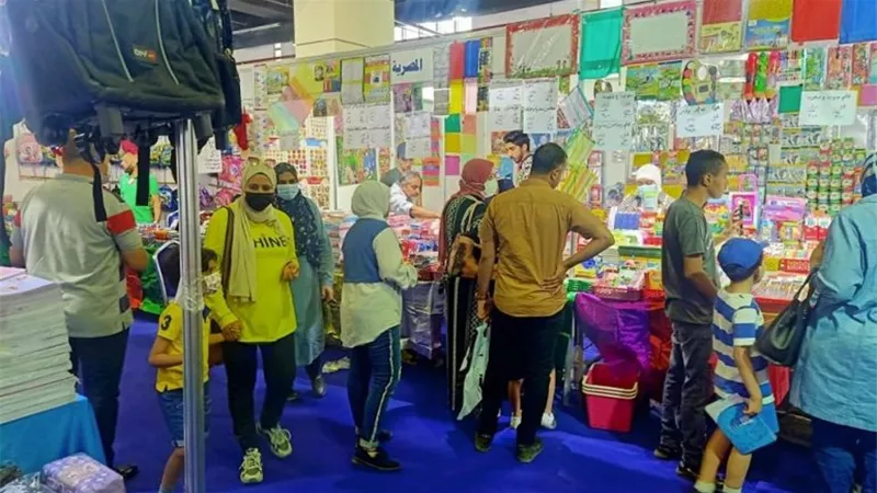 محافظة الجيزة تنظم معرض للمستلزمات المدرسية و منتجات الشباب