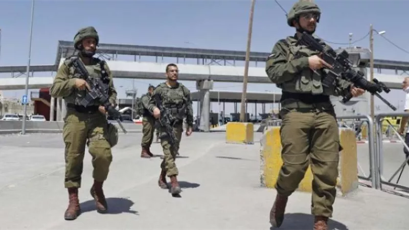 مقتل 4 فلسطينيين برصاص قوة عسكرية إسرائيلية