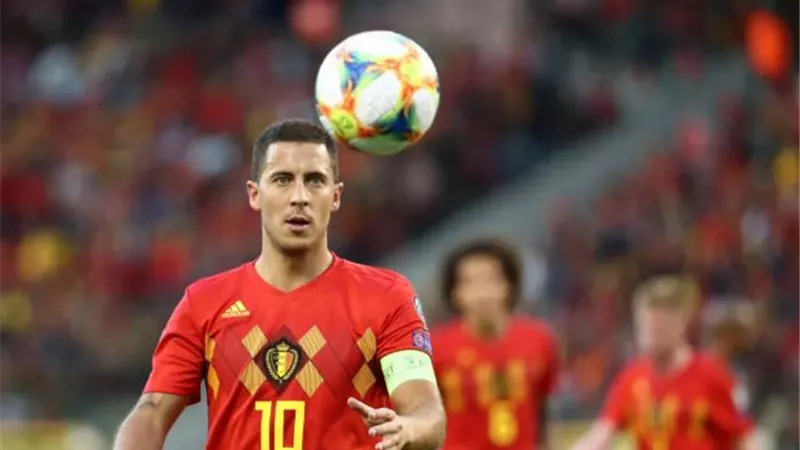 ادين هازارد أضاع فرصة العمر مع المنتخب البلجيكي