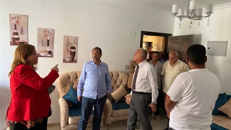 شاهد اخر تطورات سكن لكل المصريين