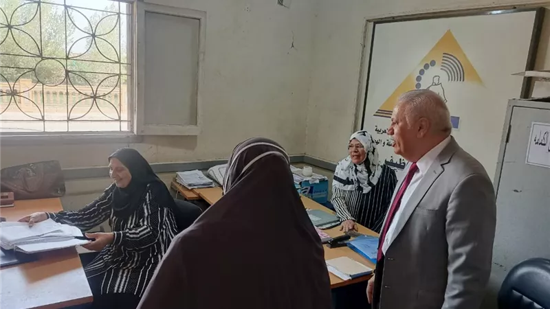القوى العاملة: جولة تفقدية للإطمئنان على الخدمات المقدمة للمواطنين