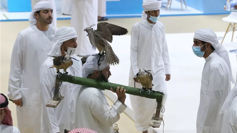أرقام في المعرض الدولي للصيد والفروسية (أبوظبي 2022)