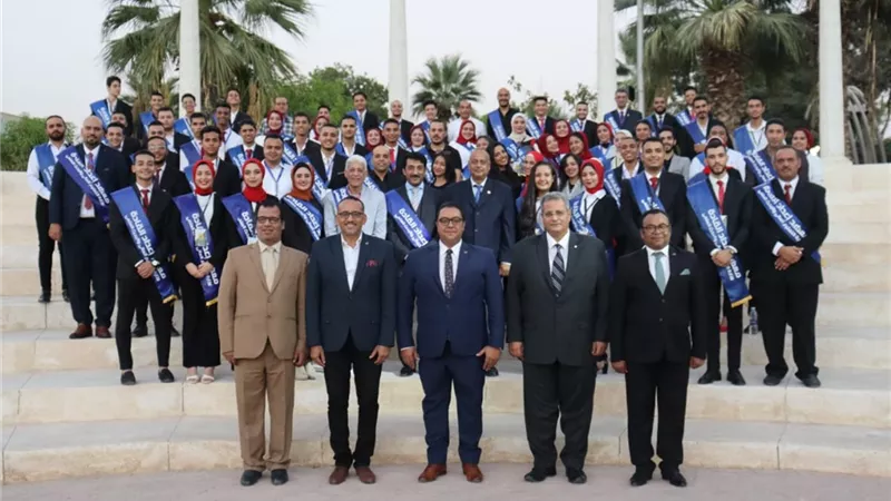 ختام المهرجان الغنائى الثانى لطلاب الجامعات بمعهد إعداد القادة