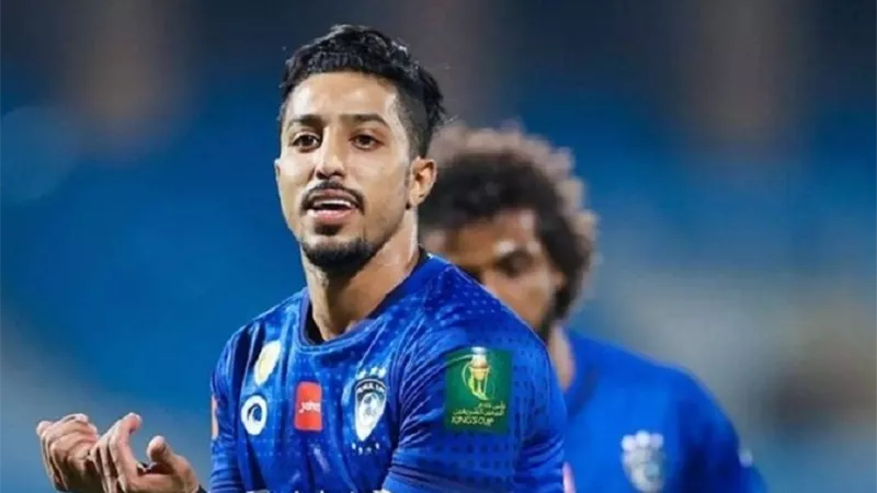 سالم الدوسرى يتسبب فى أزمة داخل نادى الهلال السعودى