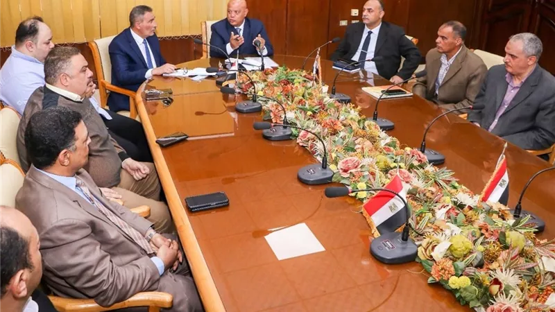 رئيس هيئة ميناء دمياط: تطوير مرافق الميناء بالتنسيق مع المجتمع المينا