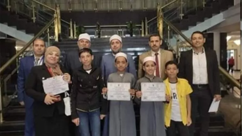 الجنيدي يشارك فى حفل تكريم طلاب منطقة الشرقية الازهرية