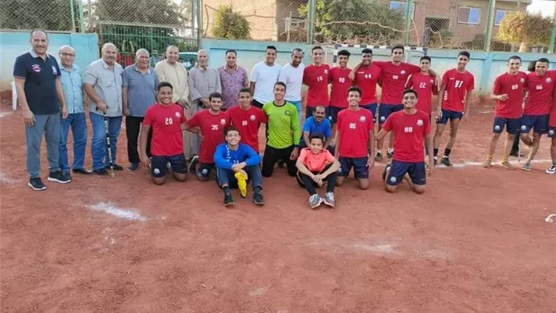 تزمنت بنى سويف تفوز على قارون الفيوم في بطوله الجمهوريه لكرة الييد