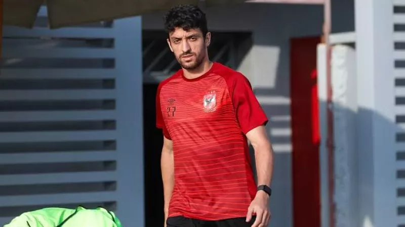 كولر يحسم مصير طاهر محمد مع الأهلي