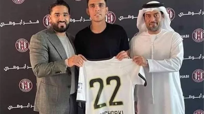 أشرف بنشرقى يتصدر الأكثر مراوغة فى الدورى الإماراتى.. فيديو